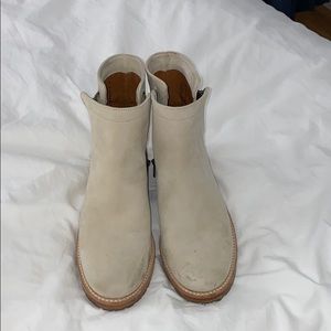 Frye booties size 9